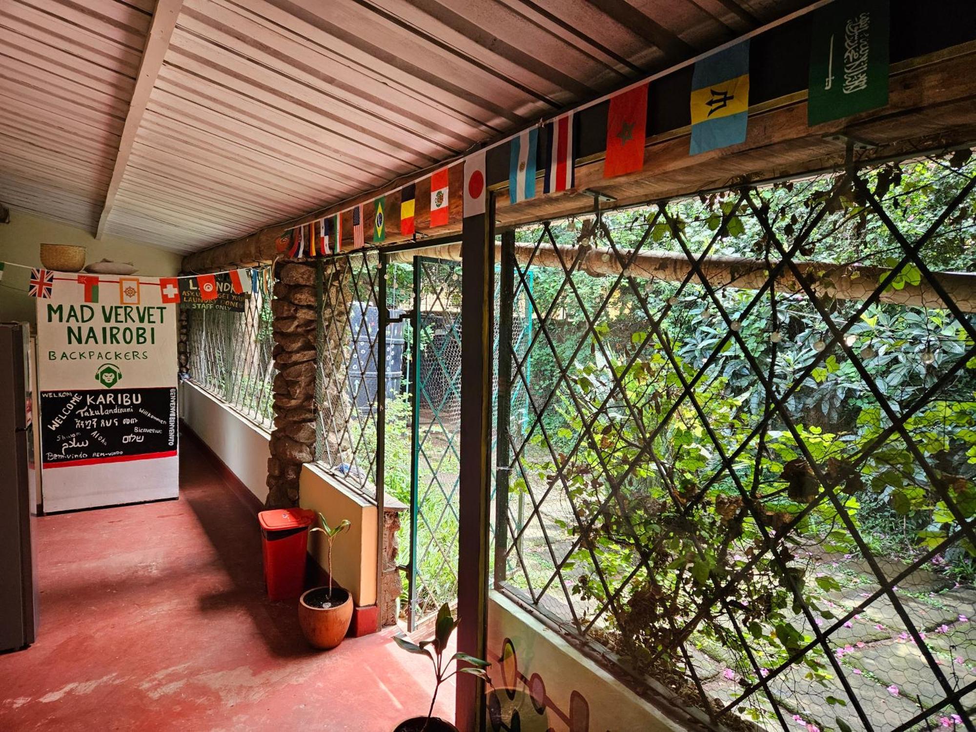 Mad Vervet Nairobi Backpackers Hostel المظهر الخارجي الصورة