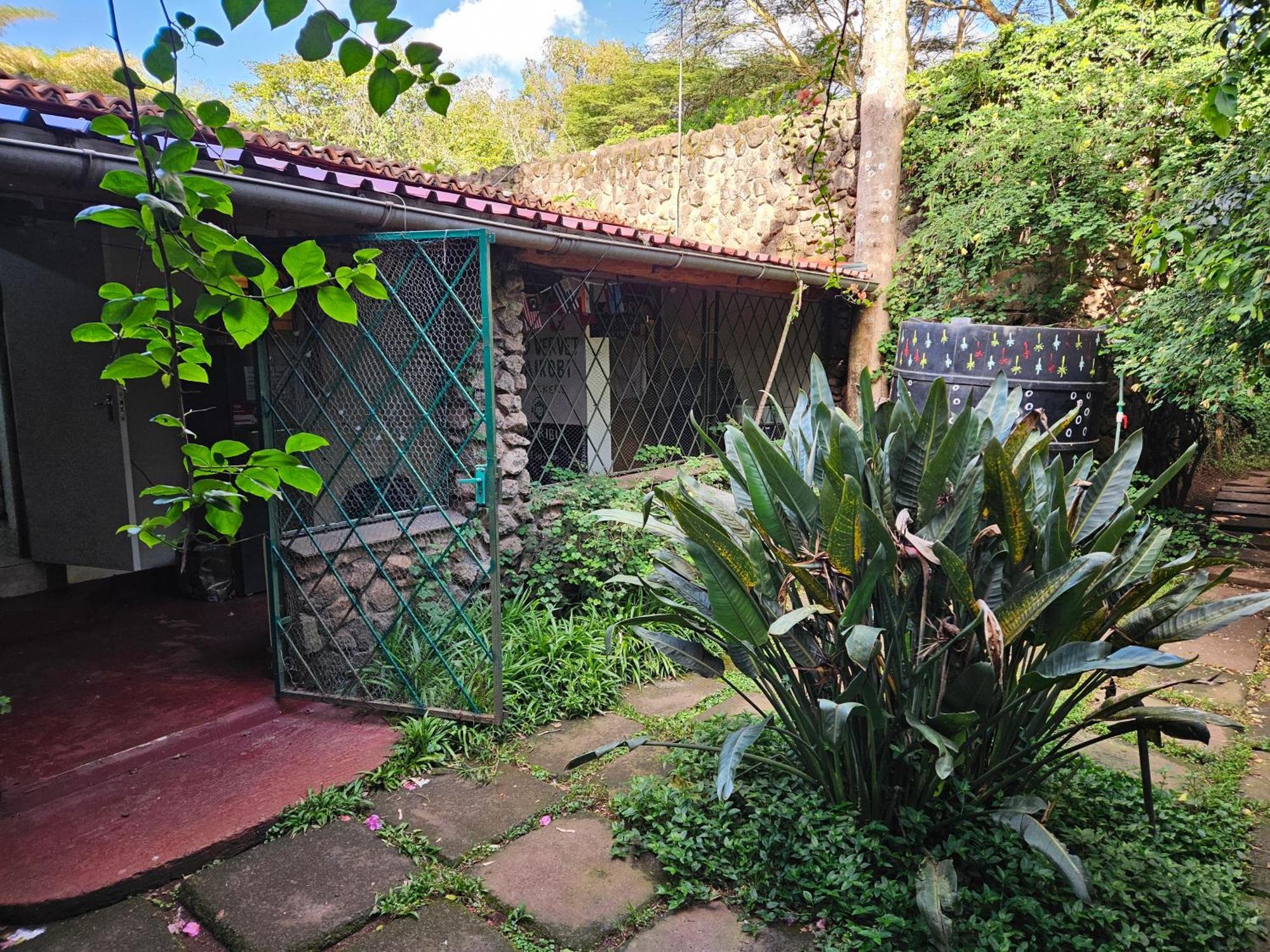Mad Vervet Nairobi Backpackers Hostel المظهر الخارجي الصورة