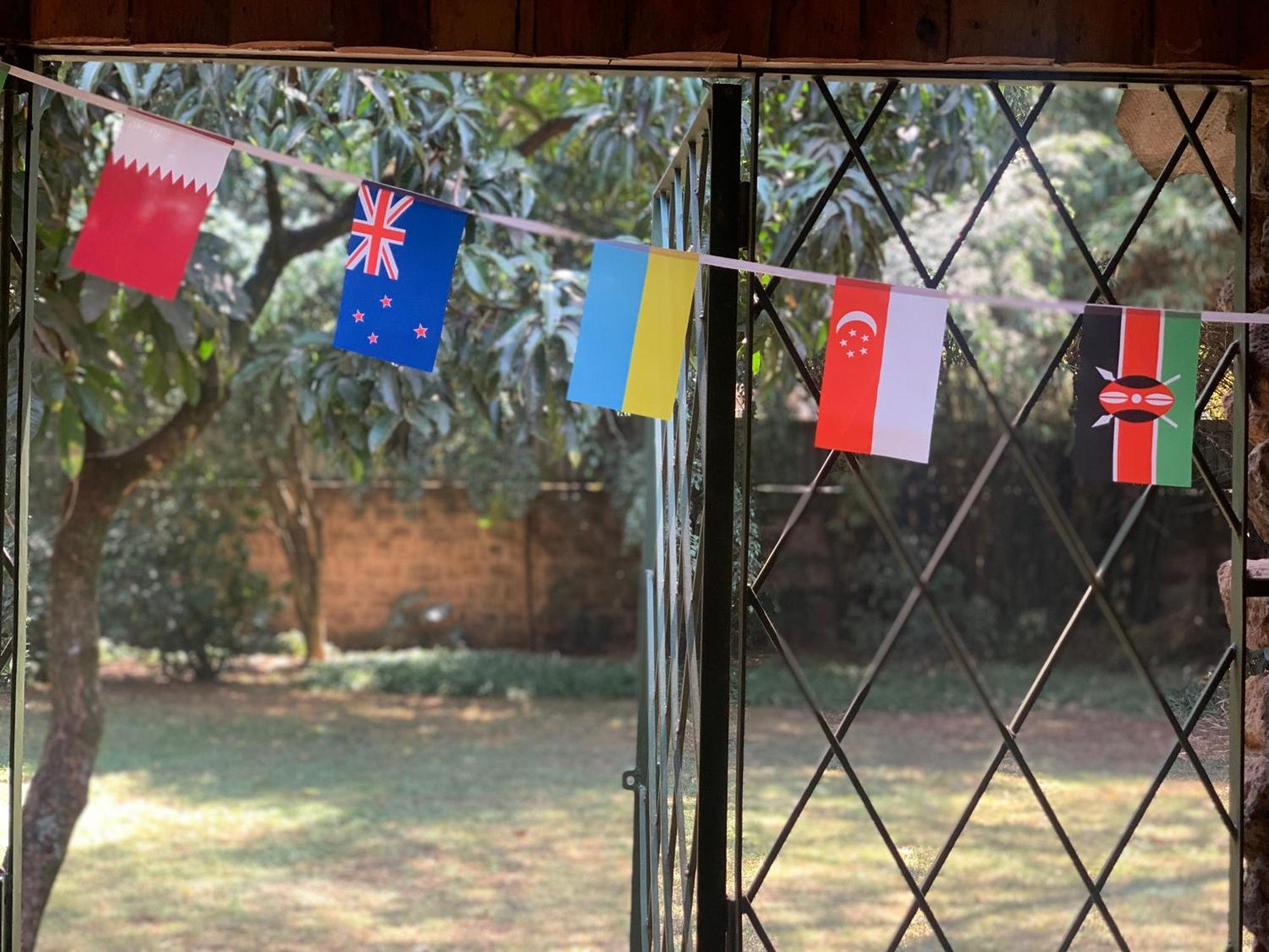 Mad Vervet Nairobi Backpackers Hostel المظهر الخارجي الصورة