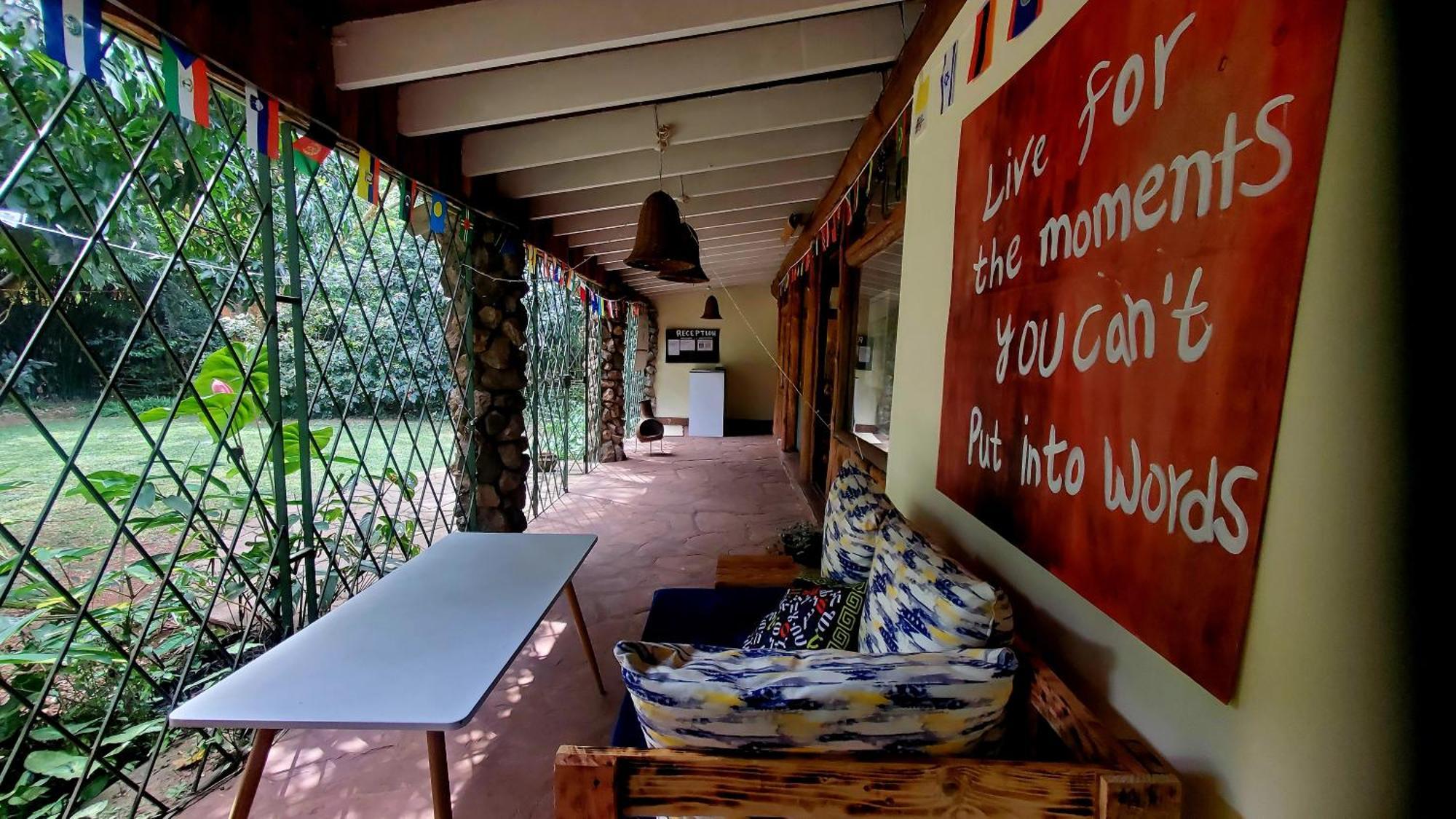 Mad Vervet Nairobi Backpackers Hostel المظهر الخارجي الصورة